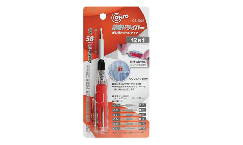 conso ไขควงมินิ cs-1075